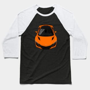 NSX 2016-2021 - Orange Baseball T-Shirt
